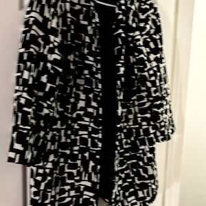 Mid length business jacket